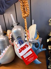 Universal Studios Jaws 50th Anniversary Sipper Sippee Cup Exclusive Park NEW  picture
