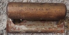 Vintage DLG MFG. CO. 18 Masonry Trowel Tool picture