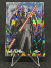 2026 Topps Chrome Star Wars The Grand Inquisitor #199 Raywave Refractor picture