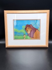 Walt Disney Lion King & Timon  Animation Art picture
