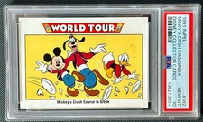 PSA 10 1991 Impel Disney Collector Cards #182 Mickey's Crash Course in Greek picture