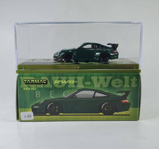 Tarmac Works RWB Porsche 997 Tsubasa Green 2025 Indonesia Expo IDE picture