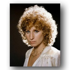 Barbra Streisand Photo 8x10 A Star Is Born 1976 Film Set Portrait picture