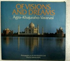 RARE OF VISIONS AND DREAMS  AGRA - KHAJURAHO - VARANASI 1989  ILLUS VARSHA RANI picture