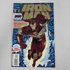 Iron Man #300 64 Page Collector's Issue Marvel Comics Great Condition Pls READ⬇ picture