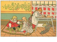 Illustrators No. 902 Game Scene Girls picture