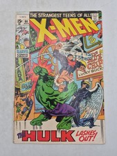 Marvel Comics X-Men #66 1970 