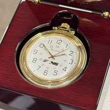 Norfolk Southern NS Railroad Bulova Pocket Watch W/ Original Packaging picture