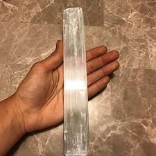 Very Large Selenite Rough Stick/Log - (1) Stick/Log - Very Nice Specimen  picture