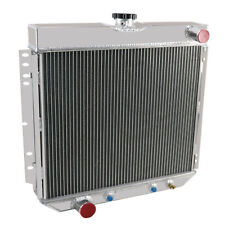 All Aluminum 3 ROW Radiator For 1967-1970 68 69 Ford Mustang Falcon Fairlane 500 picture
