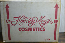 1960's Vintage Holiday Magic Cosmetics Distributor Kit Rare NEW OLD STOCK MINT picture