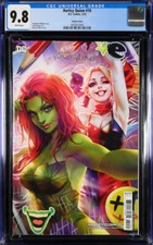 CGC 9.8 HARLEY QUINN #10 DERRICK CHEW, CGC 9.8 , GORGEOUS INVESTMENT GRADE COVER picture