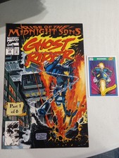 Ghost Rider #28 (Marvel 1992) 🔑 1st App Lilith Rise of the Midnight Sons (B01) picture