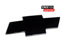 2004 2005 2006 Chevrolet Suburban BLACK GRILLE EMBLEM 12335633 picture