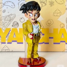 League Studio Dragon Ball Yamcha Resin Model In Stock WCF Scale Eating Series picture