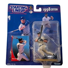 1998 Kenner Starting Lineup Derek Jeter New York Yankees MLB Figure Card Sealed picture
