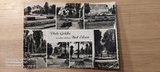 Postcard Bad Eilsen Rose Garden Rockery Spa Promenade 12.03.1959 gel _ picture