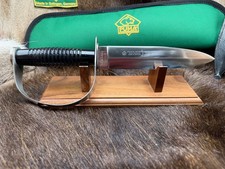 Pre 64 Vintage 6334 Puma Frogman Divers Knife With Black Handle & Sheath picture