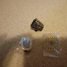 Hard Rock Cafe pin STAFF 2nd Anniversary plus bonus 2nd anniversary coin++++ picture