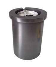 OTOOLWORLD 5kg Graphite Crucible 99.9% Pure Gold Silver Metal Melting Casting picture