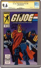 GI Joe #69 CGC 9.6 SS Signed Larry Hama picture