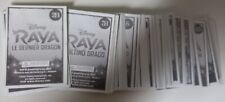 Lot of 10 2021 RAYA the Last Dragon Disney/Panini Choice SP Stickers picture