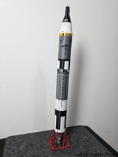 1:60 Scale NASA Gemini TitanII Rocket Model Finished Painted Product L:22inches picture