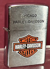 Zippo 2007 Chicago Harley-Davidson Lighter RARE picture