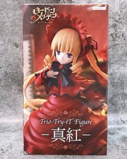 Rozen Maiden Shinku Trio-Try-iT FuRyu Figure New In Box - US Seller picture