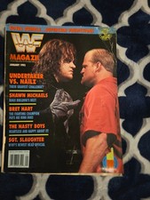 WWF Magazine January 1993 - Wrestling Collector's Issue picture