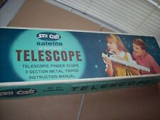 Vintage 1969 Skil Craft Telescope #472 in the box with manual picture