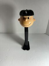 Large Chicago White Sox Charlie Brown Pez container Plays 