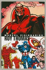 George Perez Collection Studio Library Copy ~ Marvel Visionaries Roy Thomas picture