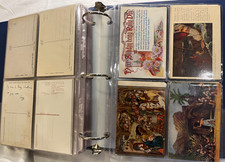 116 Antique Vintage Religious Postcards - Christian - Catholic, Biblical Binder picture