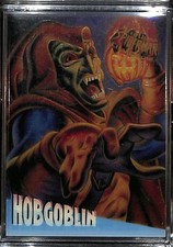 1995 Fleer Ultra Spider-Man ClearChrome Hologram Hobgoblin Limited 3/10 picture
