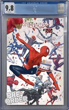 Amazing Spider-Man #1000 Julian Totino Tedesco Variant | CGC 9.8 picture