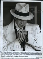 1990 Press Photo Warren Beatty, Actor, Walt Disney Pictures'