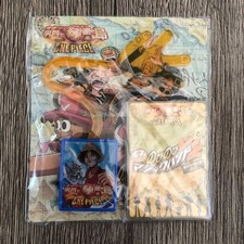 New One Piece 2005 Baron Omatsuri Secret Island Movie promo 10 card set SEALED picture