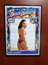 NEW Custom ACEO Gal Gadot Trading Card (GG-7) picture