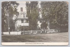 Jewett House South Berwick ME Postcard Sarah Orne Jewett Home 1910s picture