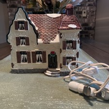 Department 56  1986 Snow Village Sonoma House - 5062-8 EUC picture