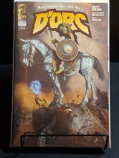 Image D'Orcs #1 Bjorn Barends Trade Dress Fourth Printing Ltd. 500 picture