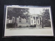 RPPC US POST OFFICE MT PLEASANT MICHIGAN c 1946 POSTMARK WHEELER MICHIGAN picture