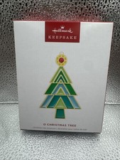 Hallmark Keepsake 2024 O Christmas Tree Ornament picture