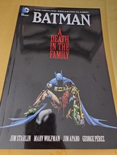 DC comics BATMAN A death in the family book Jim Starlin  picture