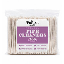 Frugal Smoker Pipe Cleaners - 200 Soft Cotton Cleaners (Daily Clean) picture