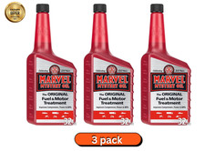 Free Ship New Marvel Mystery Oil 32 Oz 3 Pack Fuel Treatment Engine Oil Additive picture