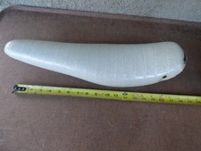 Schwinn Stingray 1967 White Glitter Banana Seat picture