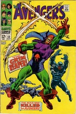 The Avengers #52 (Marvel Comics May 1968) picture