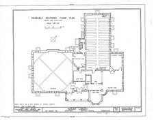Photo:Southport CT Pequot Library 1900s Probable Restored Floor Plan picture